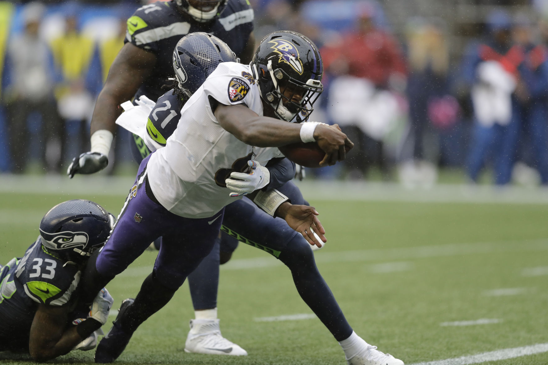 7. Baltimore Ravens (5-2)